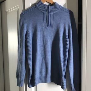 Kathmandu 1/4 Zip Up Sweater